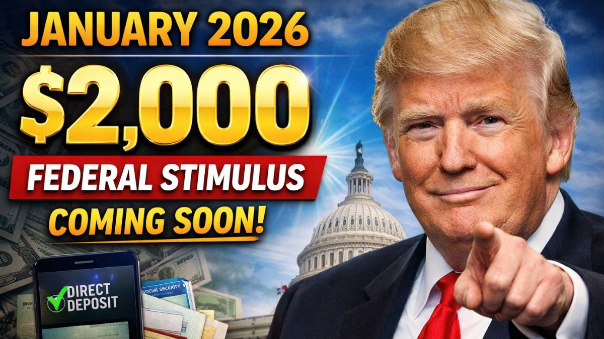 $2000 Federal Stimulus Payment