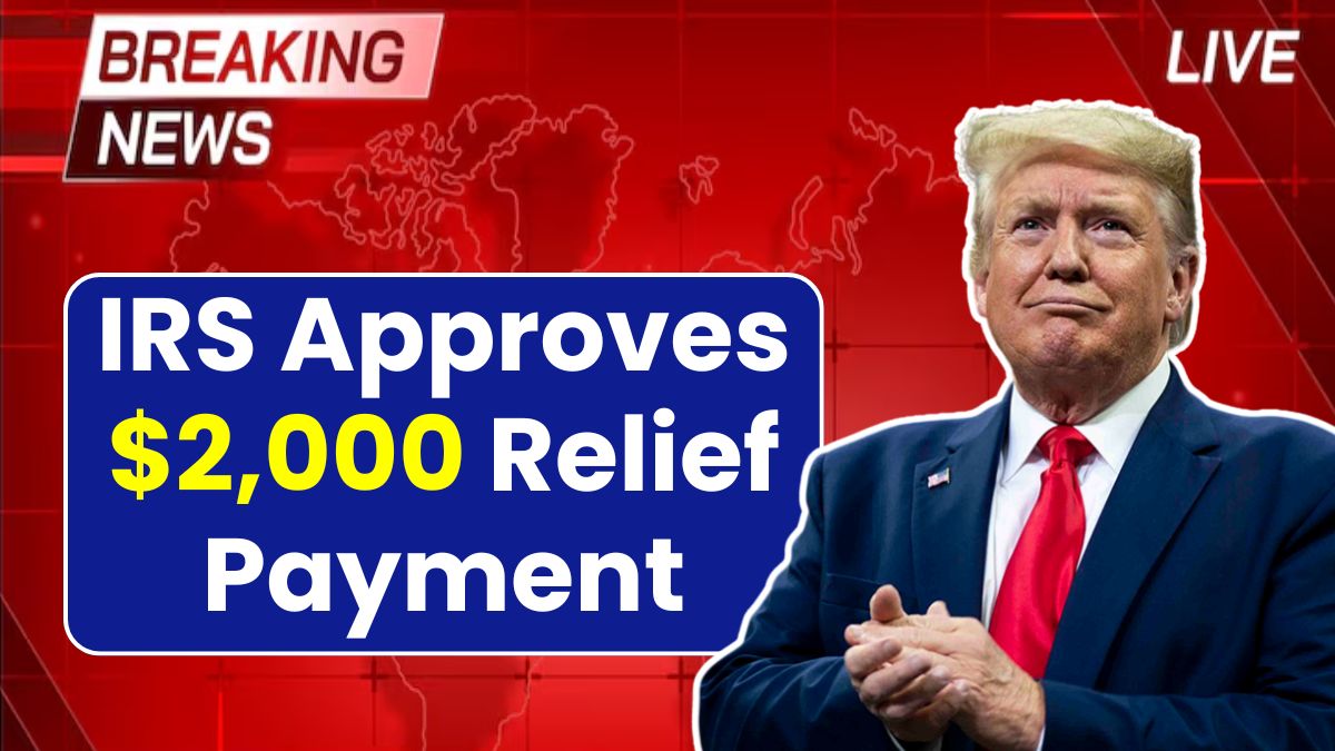 $2000 IRS Direct Deposit Arriving