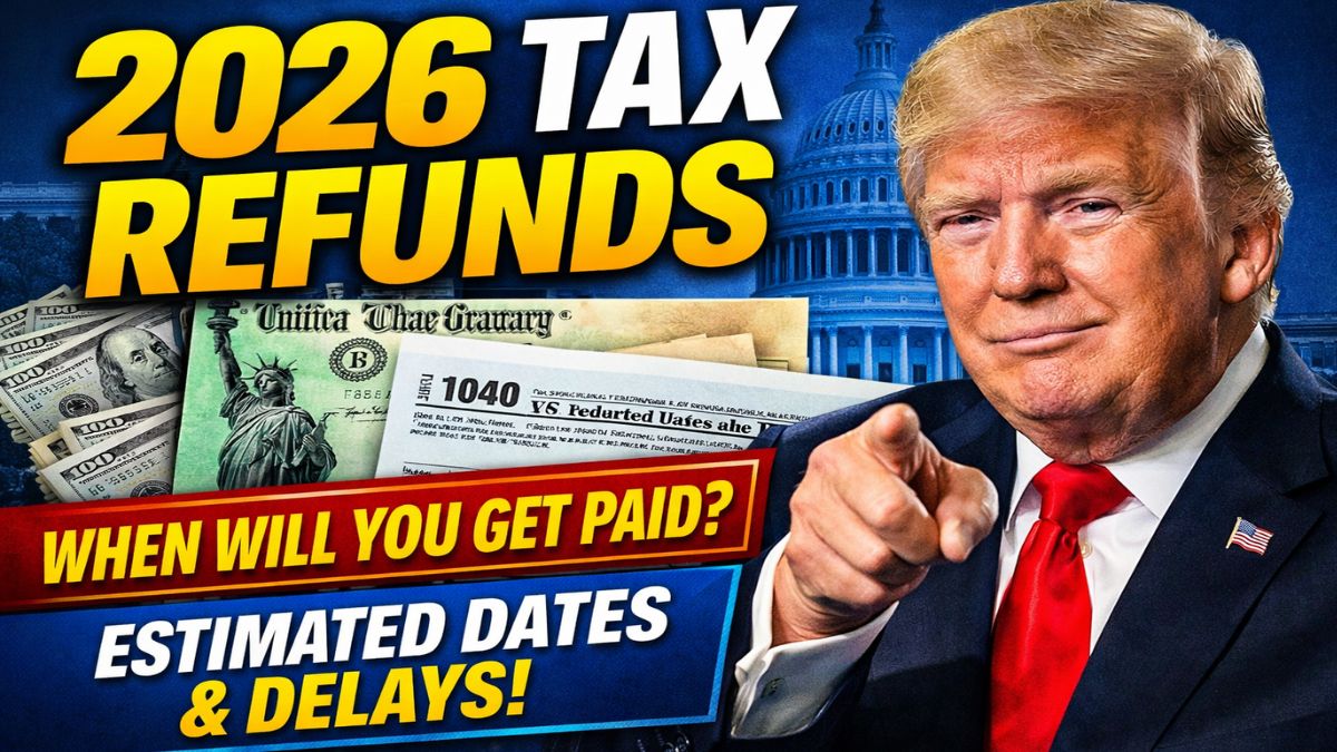 2026 Federal Tax Refund Dates