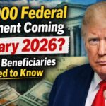 Federal $2000 Payment Coming