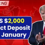 IRS $2000 Direct Deposit